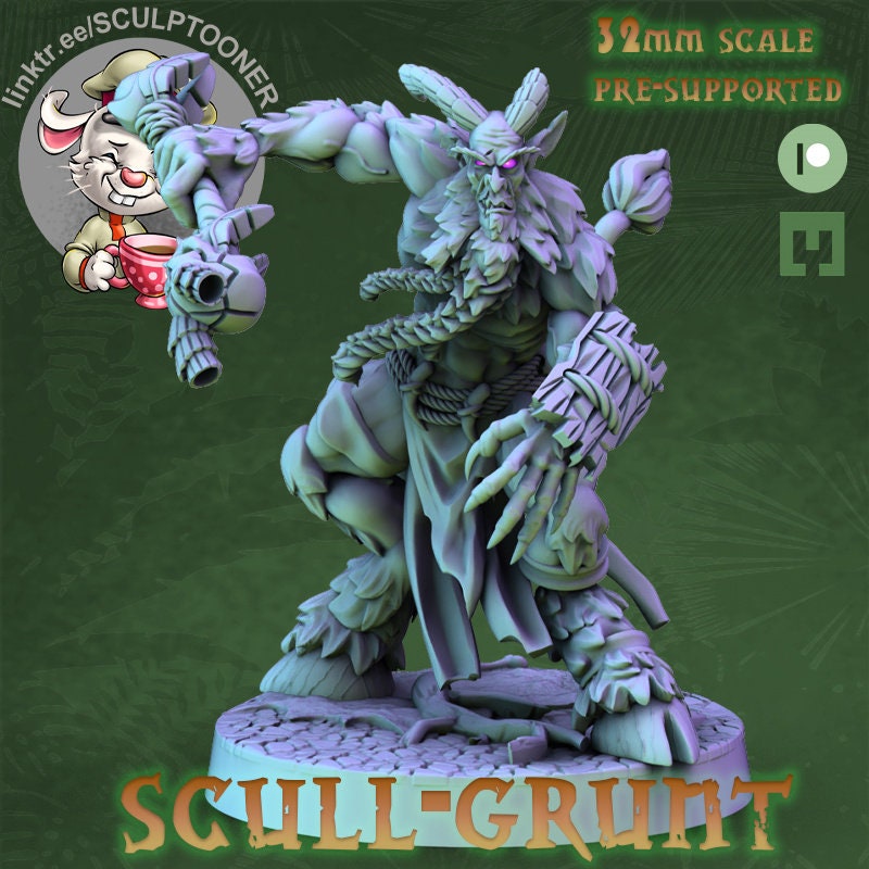 Sculptooner Warcraft Thematic Satyrs Ambush Set