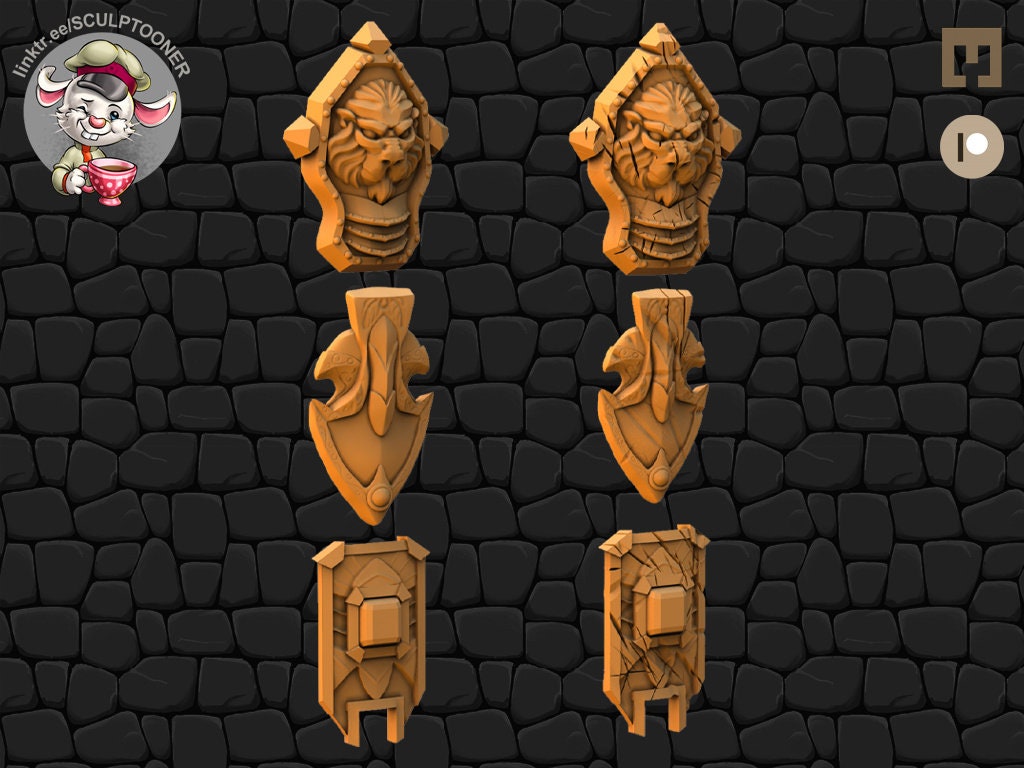 Sculptooner Warcraft Thematic Heavy Paladins