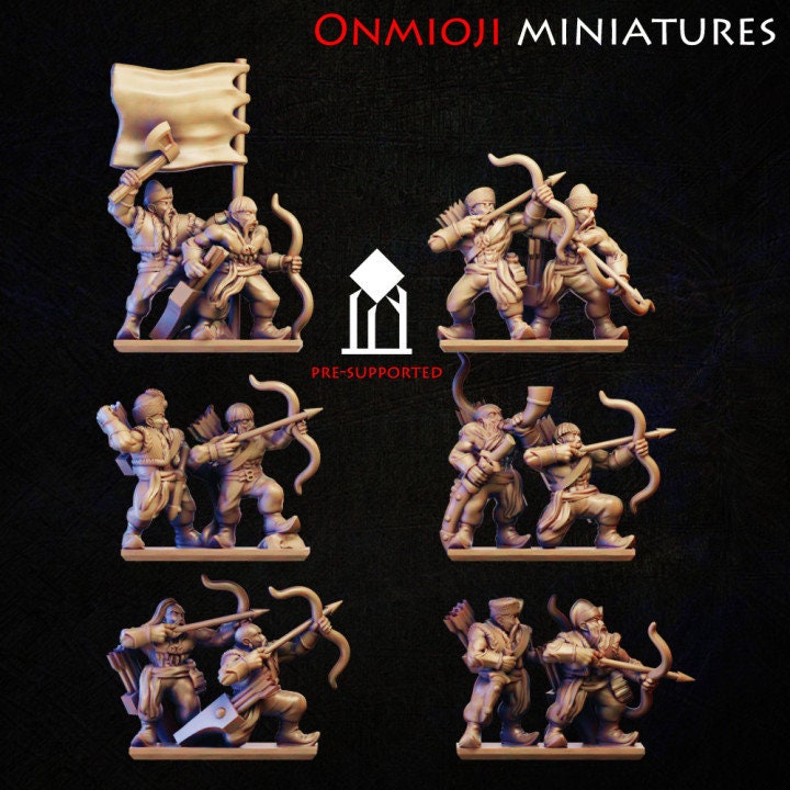 10mm Kislev Army by Onmioji