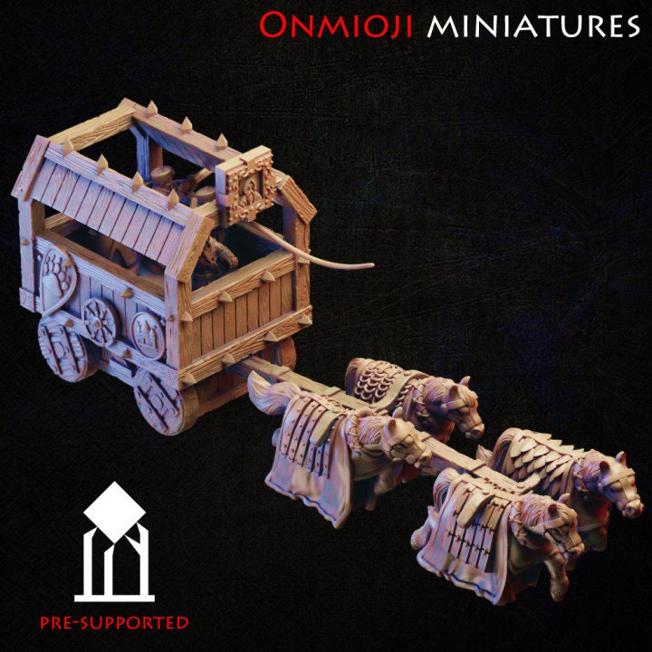 10mm Kislev Army by Onmioji