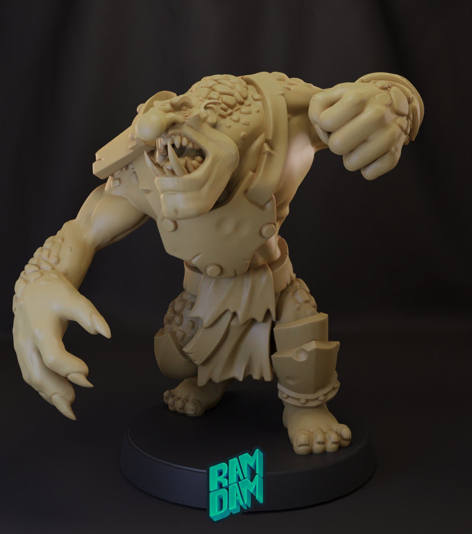 RAMDAM Orc Fantasy Football Team