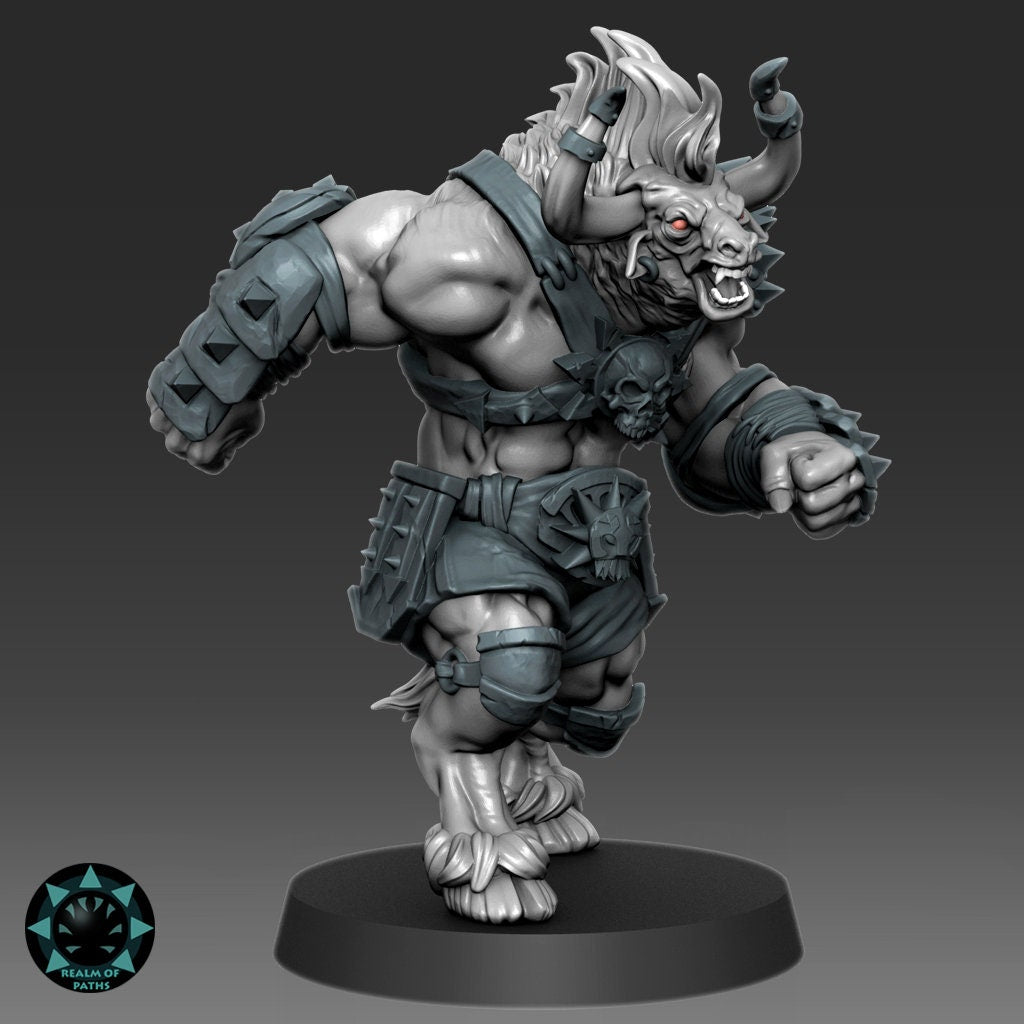 Realm of Paths Abyss Warrior Fantasy Football Team