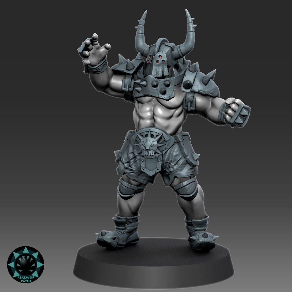 Realm of Paths Abyss Warrior Fantasy Football Team