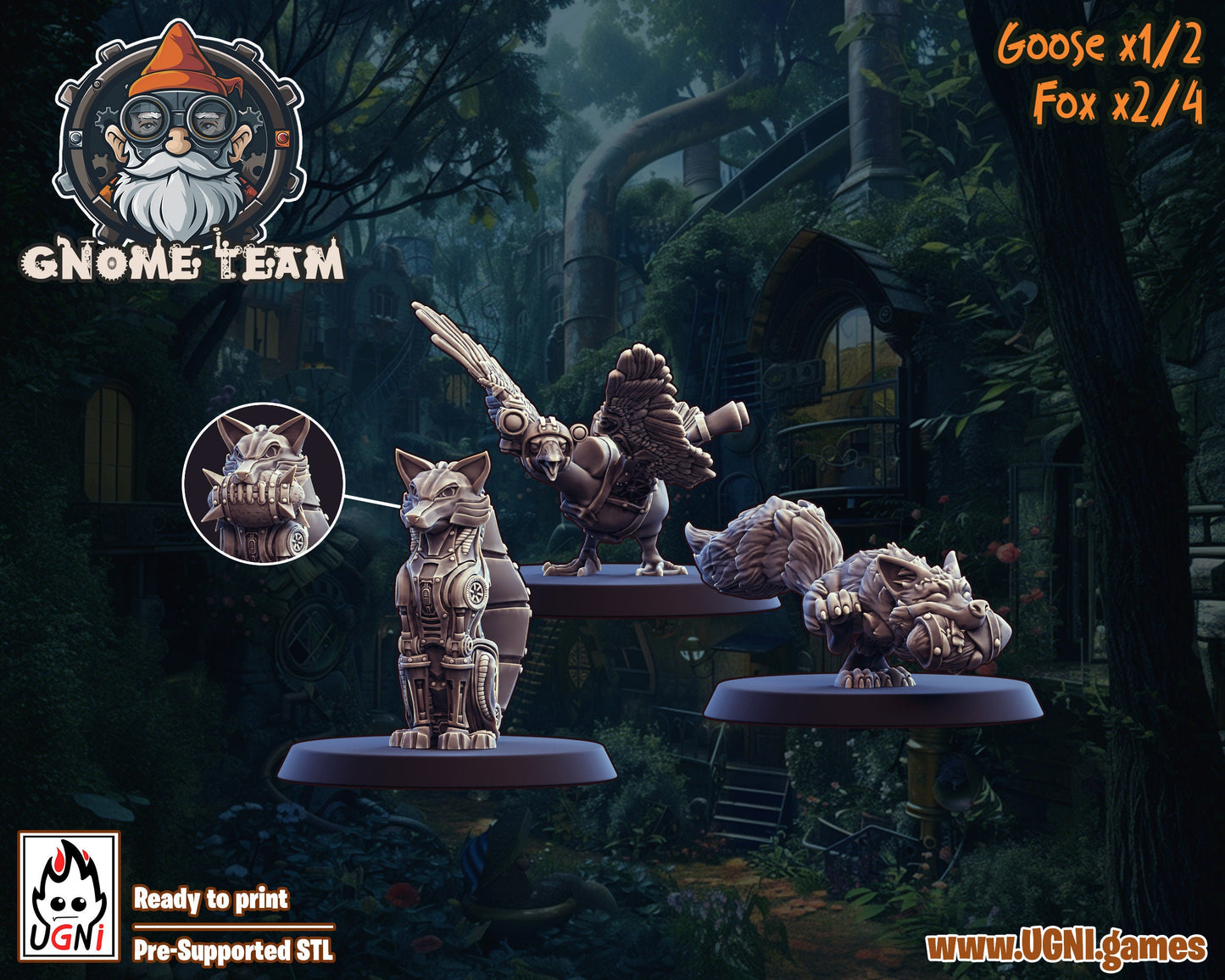 Ugni Gnome Fantasy Football Team