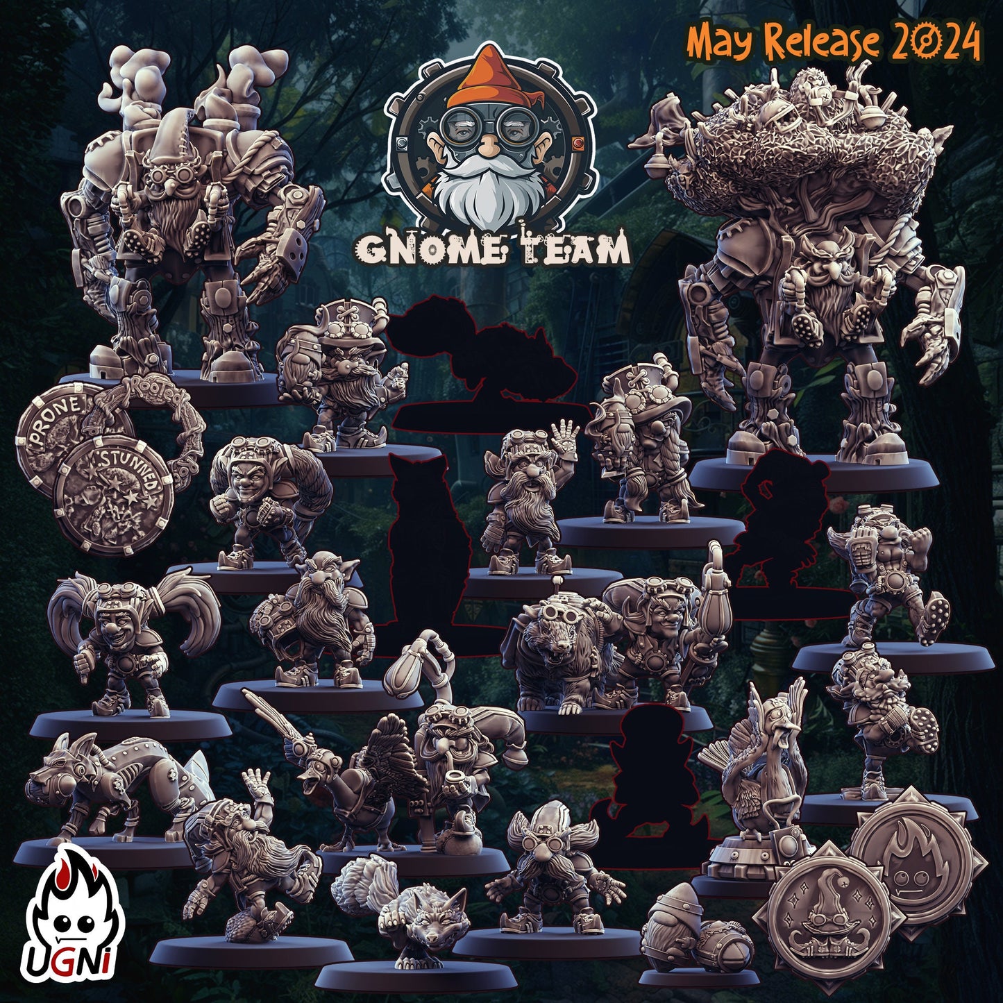 Ugni Gnome Fantasy Football Team