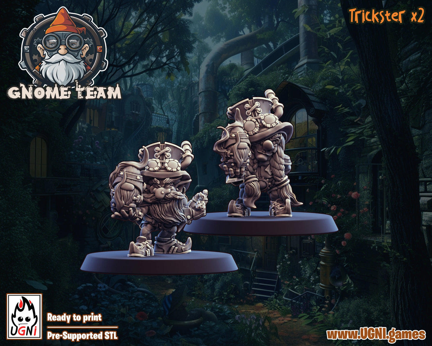 Ugni Gnome Fantasy Football Team