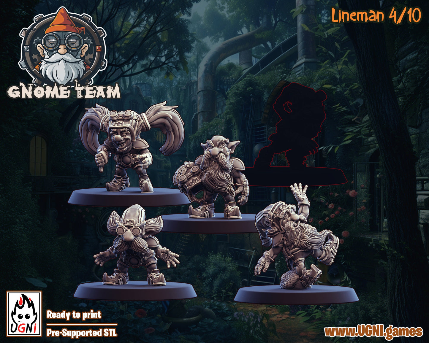 Ugni Gnome Fantasy Football Team