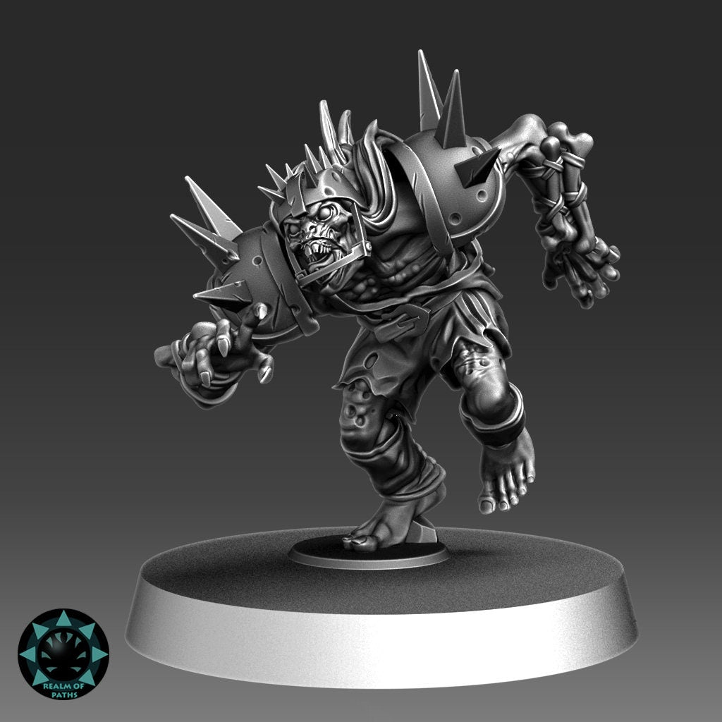 Realm of Paths Undead Flesh Eater Fantasy Football Team