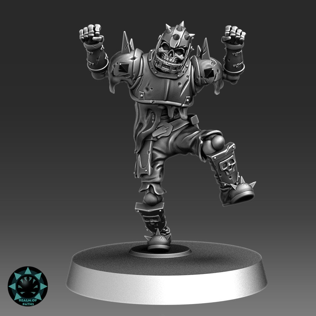 Realm of Paths Undead Flesh Eater Fantasy Football Team