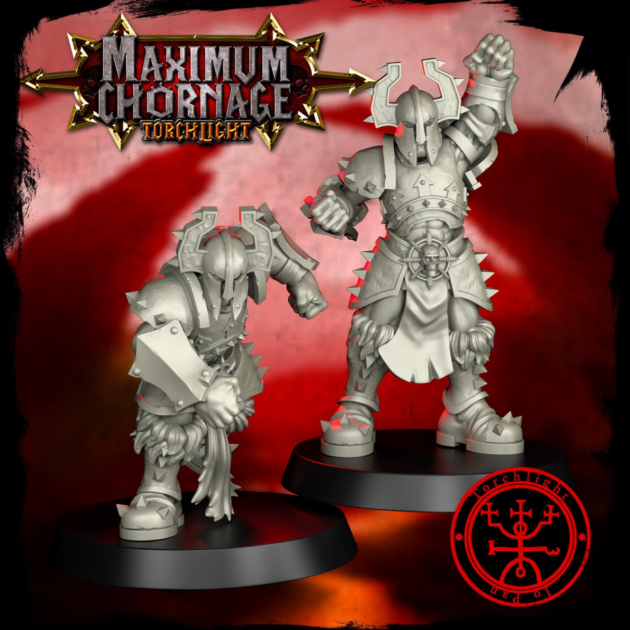 Torchlight Maximum Chornage Fantasy Football Team