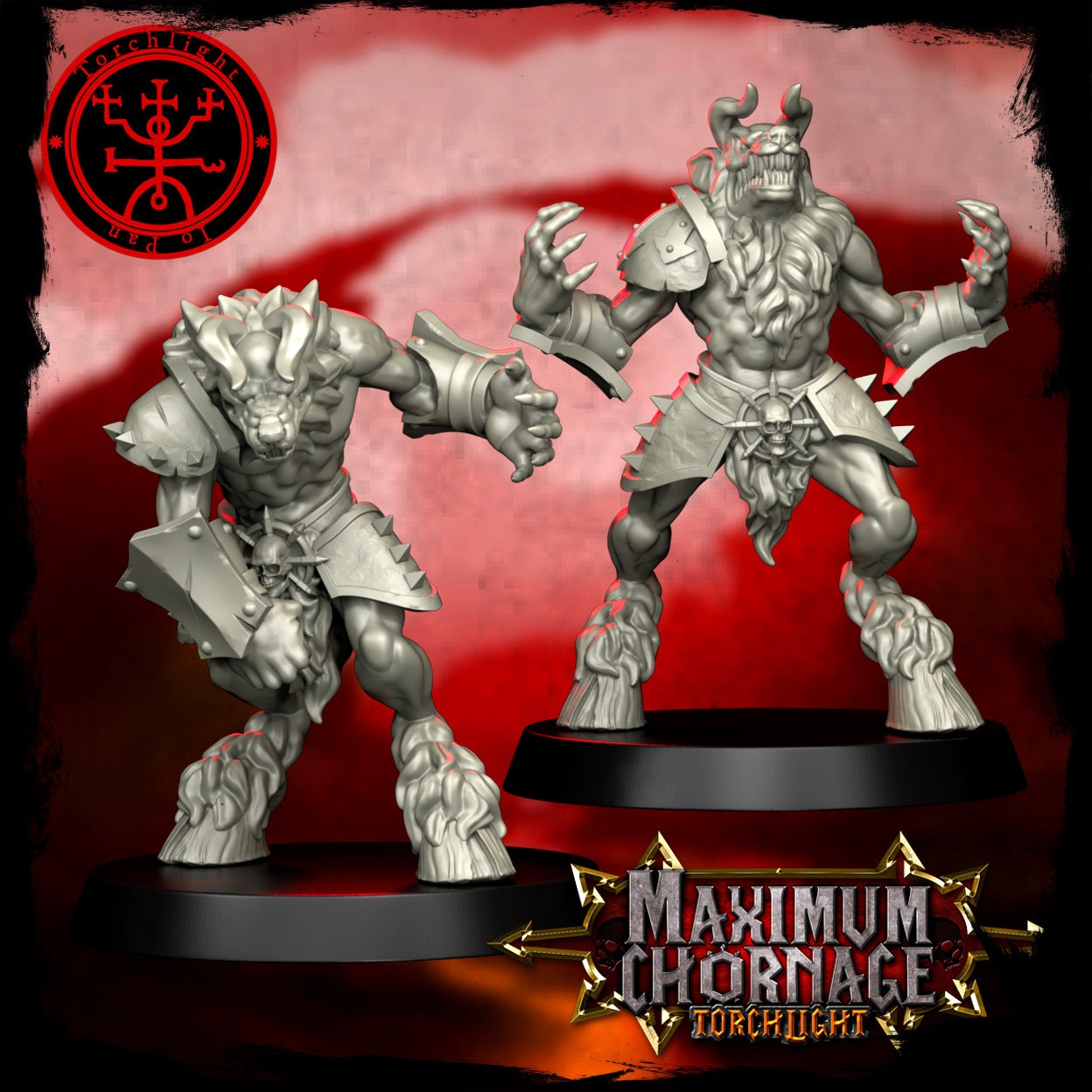 Torchlight Maximum Chornage Fantasy Football Team