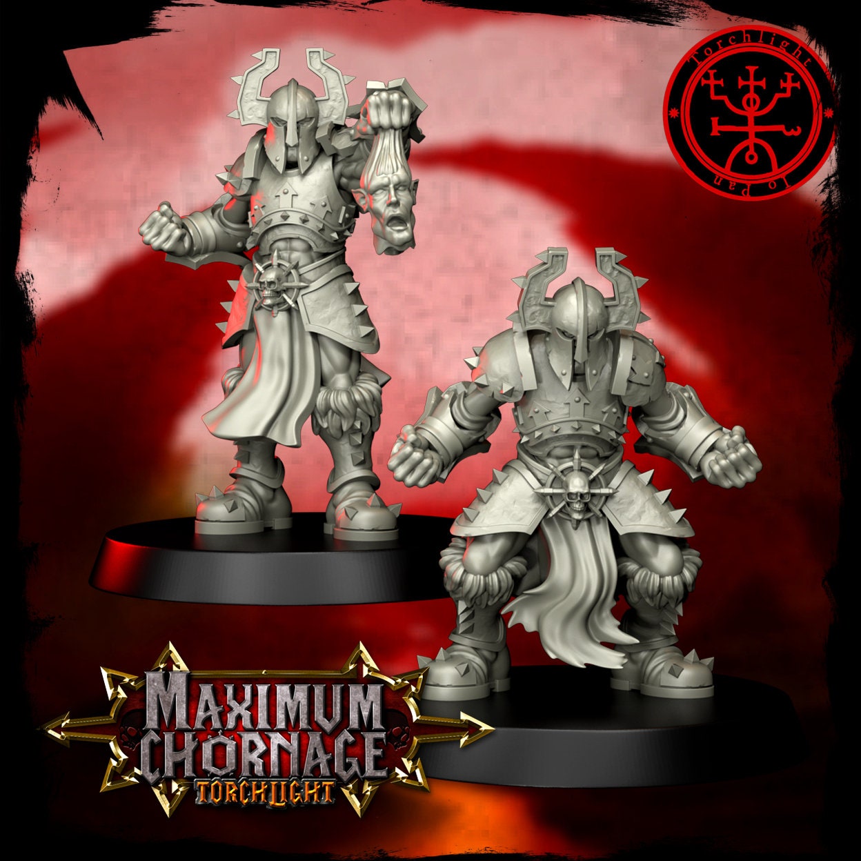 Torchlight Maximum Chornage Fantasy Football Team