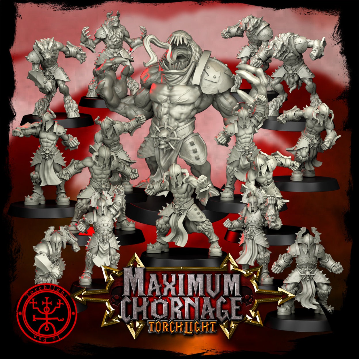 Torchlight Maximum Chornage Fantasy Football Team