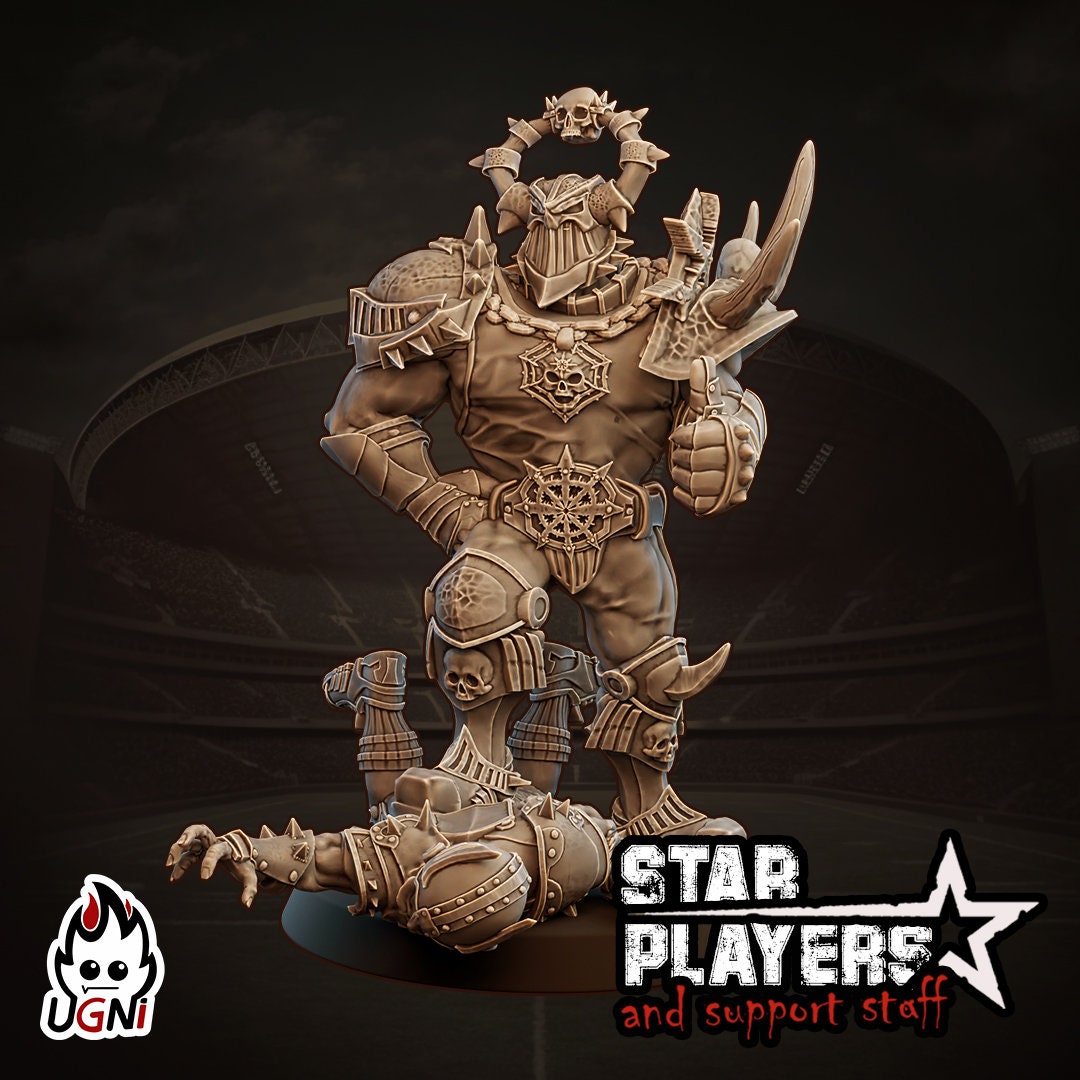 Ugni Lord Bordak Star Player