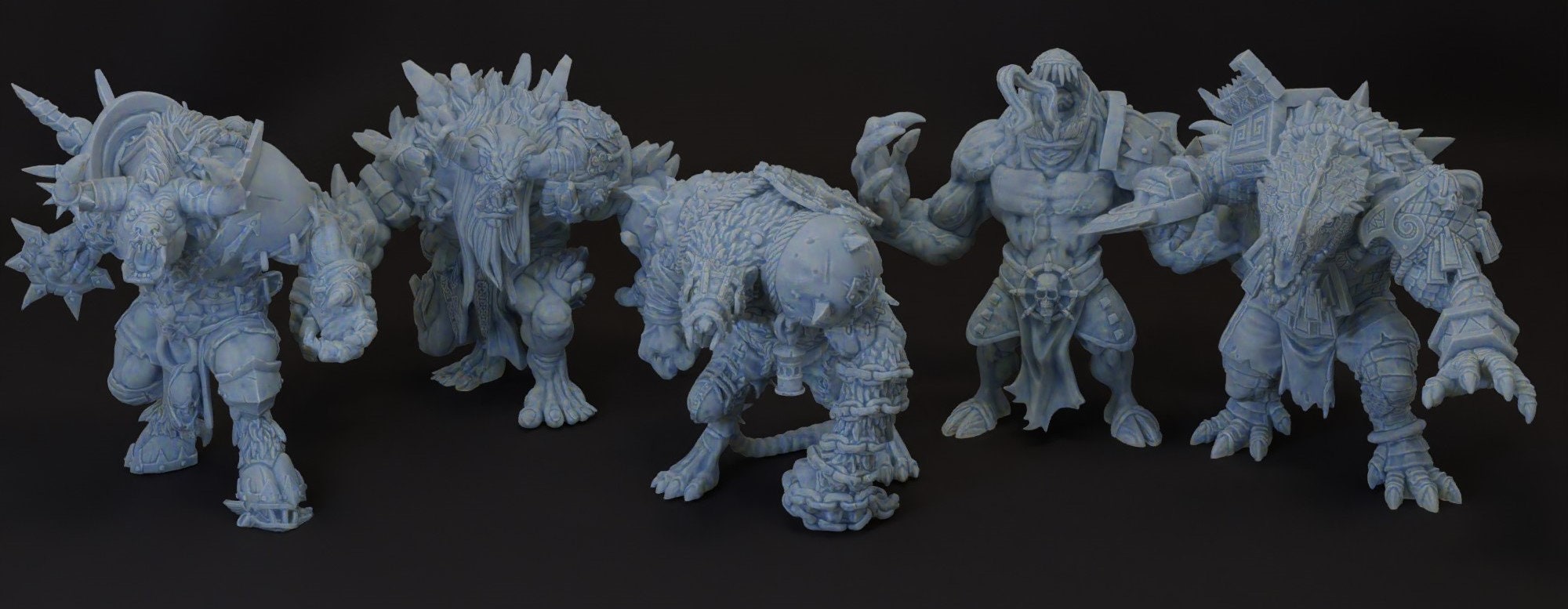 School of Beasts Fantasy Football Team Bundle – JG Forge