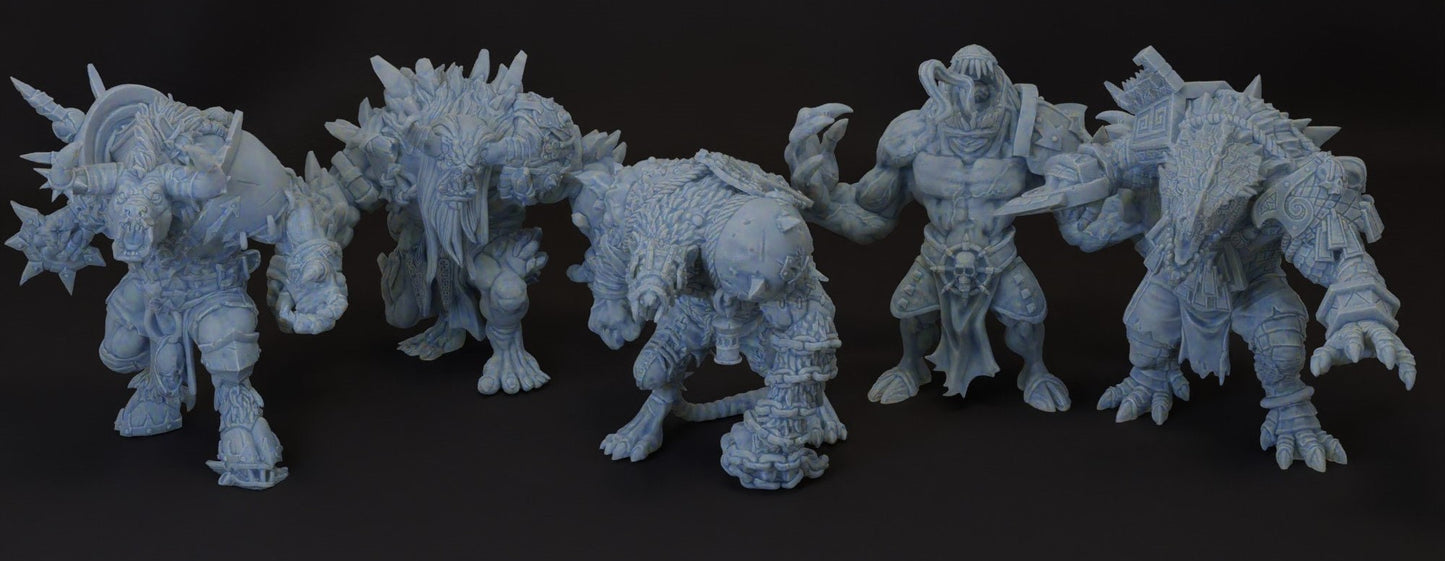School of Beasts Fantasy Football Team Bundle