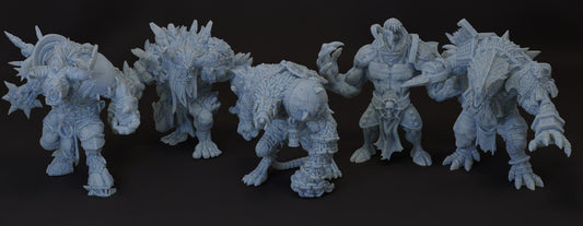 School of Beasts Fantasy Football Team Bundle