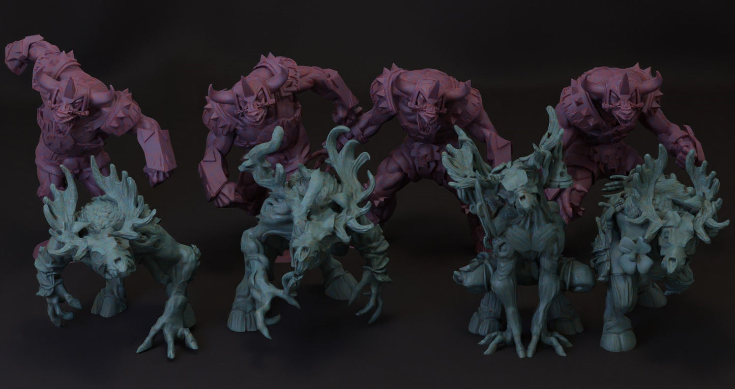 School of Beasts Fantasy Football Team Bundle