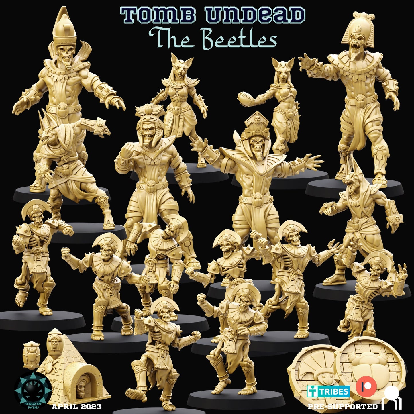 Realm of Paths Tomb Undead Fantasy Football Team