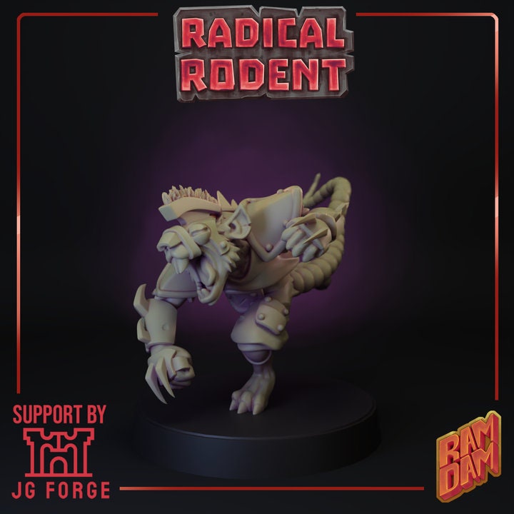 RAMDAM Vermin Fantasy Football Team