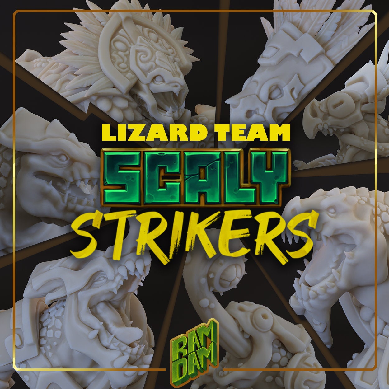 RAMDAM Lizard Fantasy Football Team