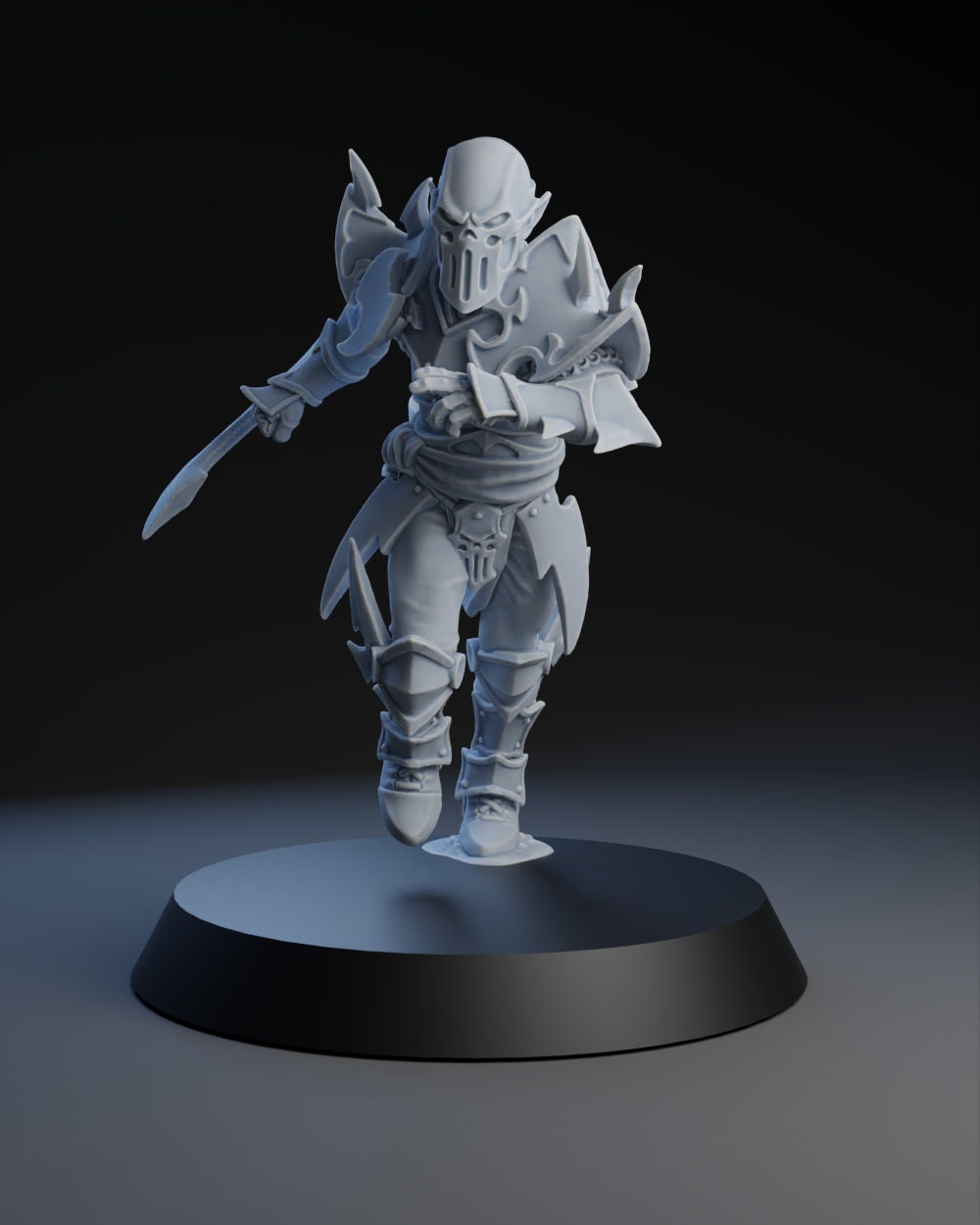 Brutefun Dark Elf Fantasy Football Team