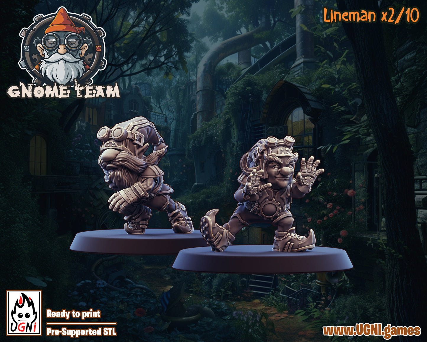 Ugni Gnome Fantasy Football Team