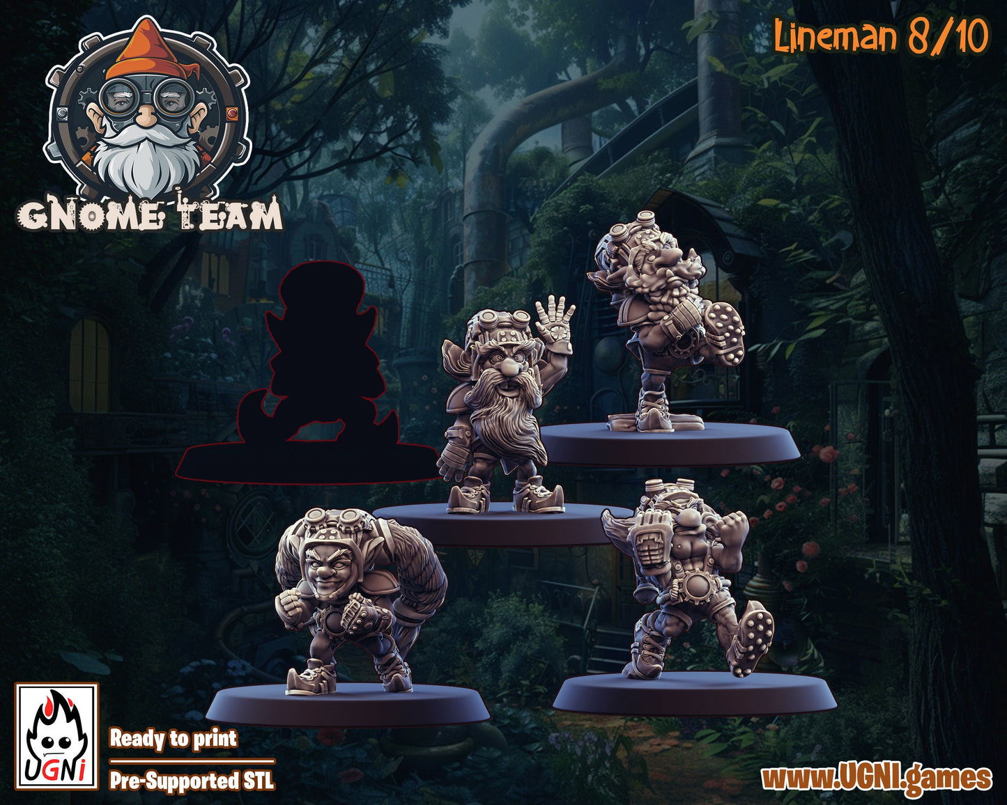 Ugni Gnome Fantasy Football Team