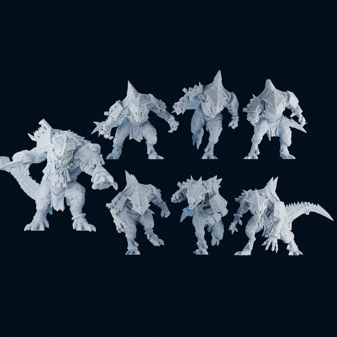 Brutefun Lizard Fantasy Football Team