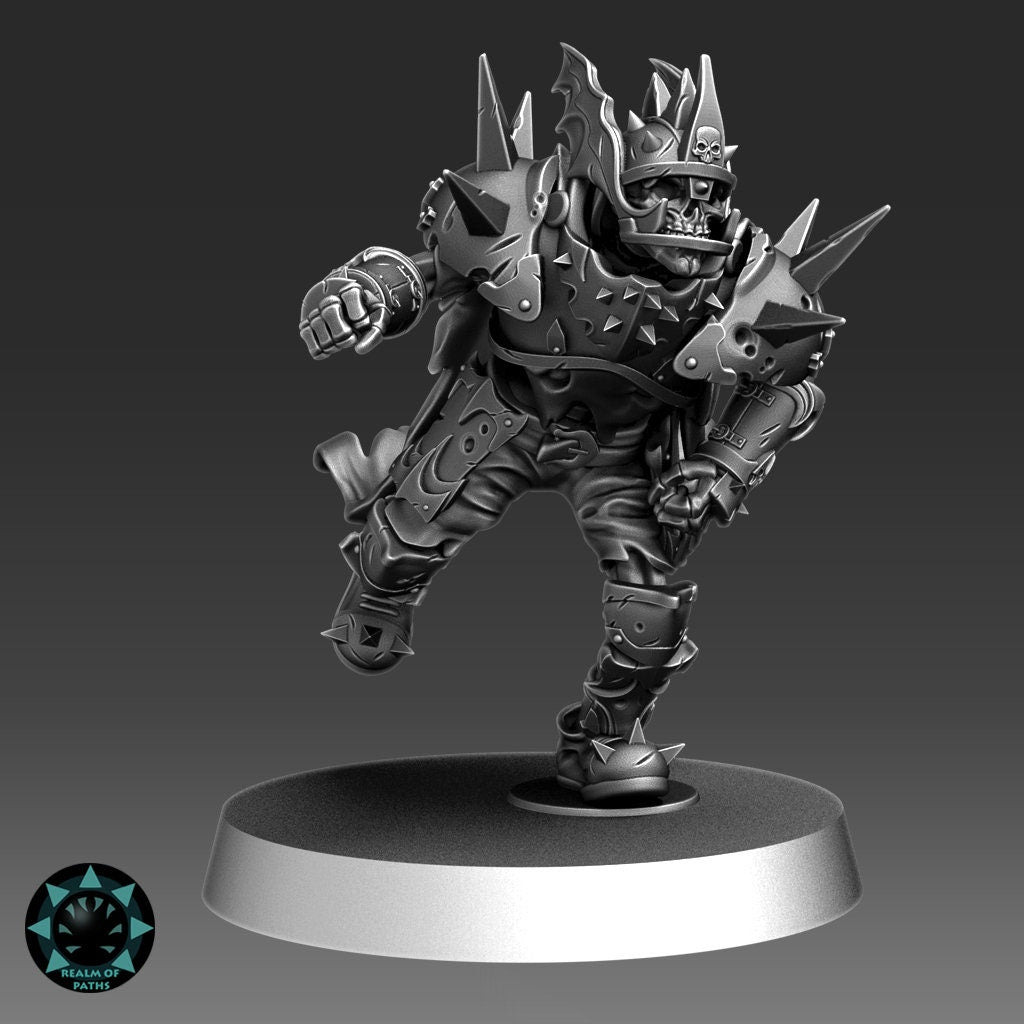 Realm of Paths Undead Flesh Eater Fantasy Football Team