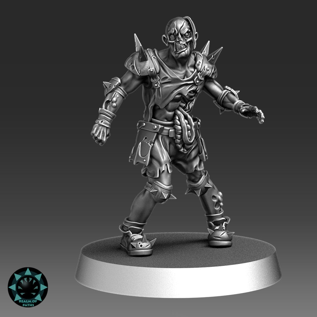 Realm of Paths Undead Flesh Eater Fantasy Football Team