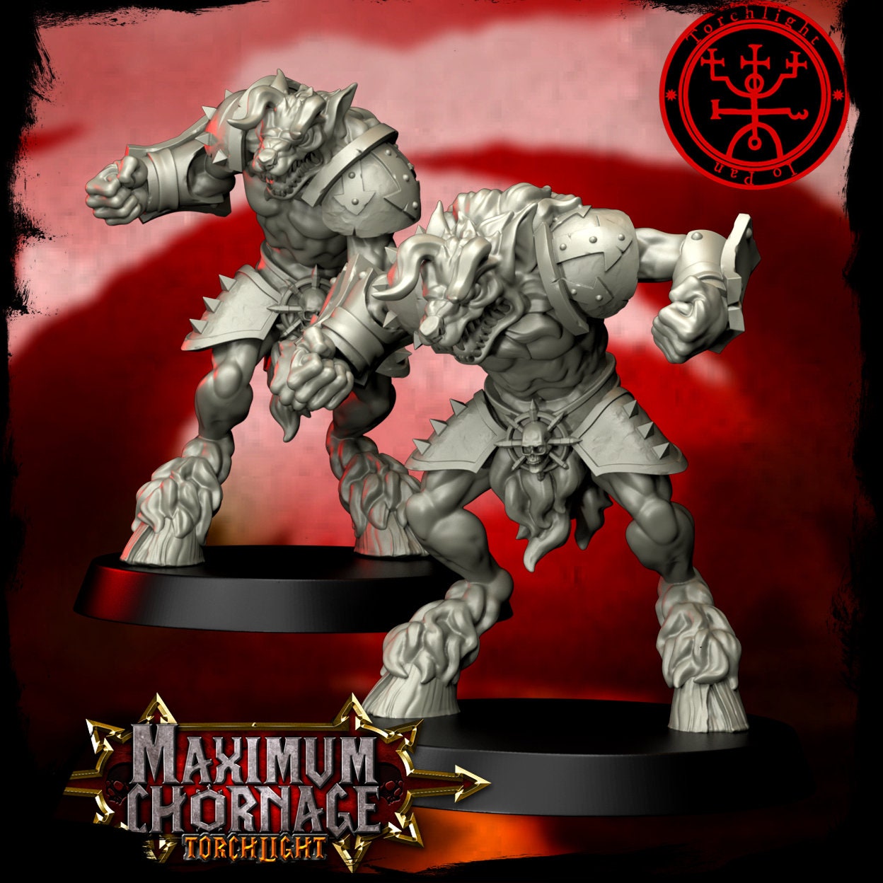 Torchlight Maximum Chornage Fantasy Football Team