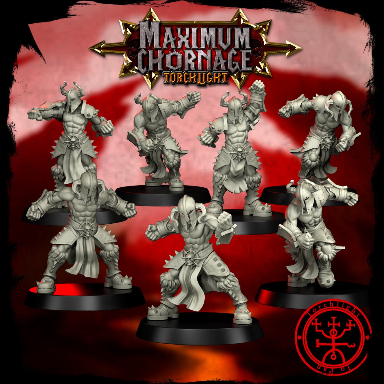 Torchlight Maximum Chornage Fantasy Football Team