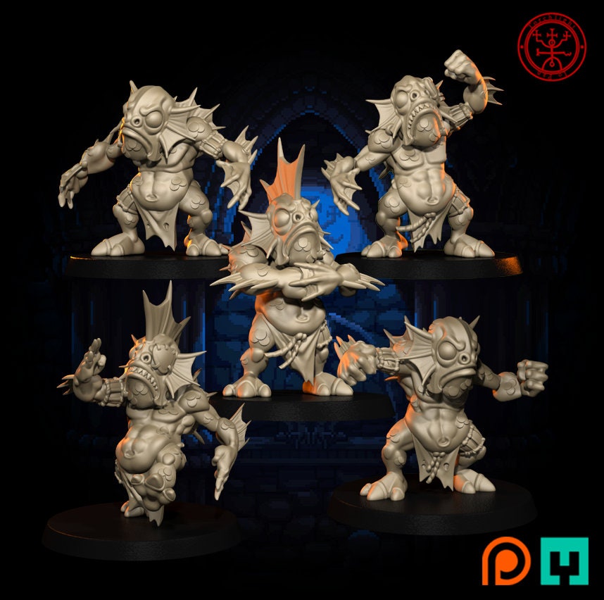 Torchlight Deepside Krakens Fantasy Football Team