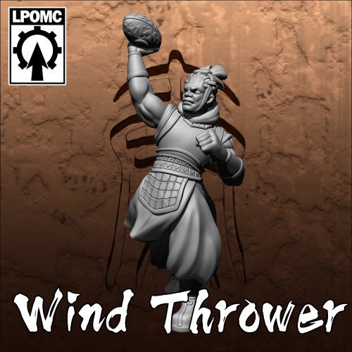 LPOMC Qin-Terracotta Tomb King Fantasy Football Team
