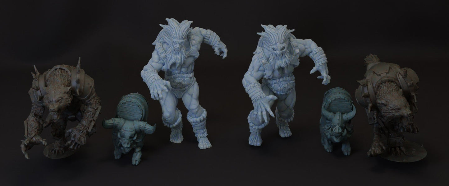 School of Beasts Fantasy Football Team Bundle