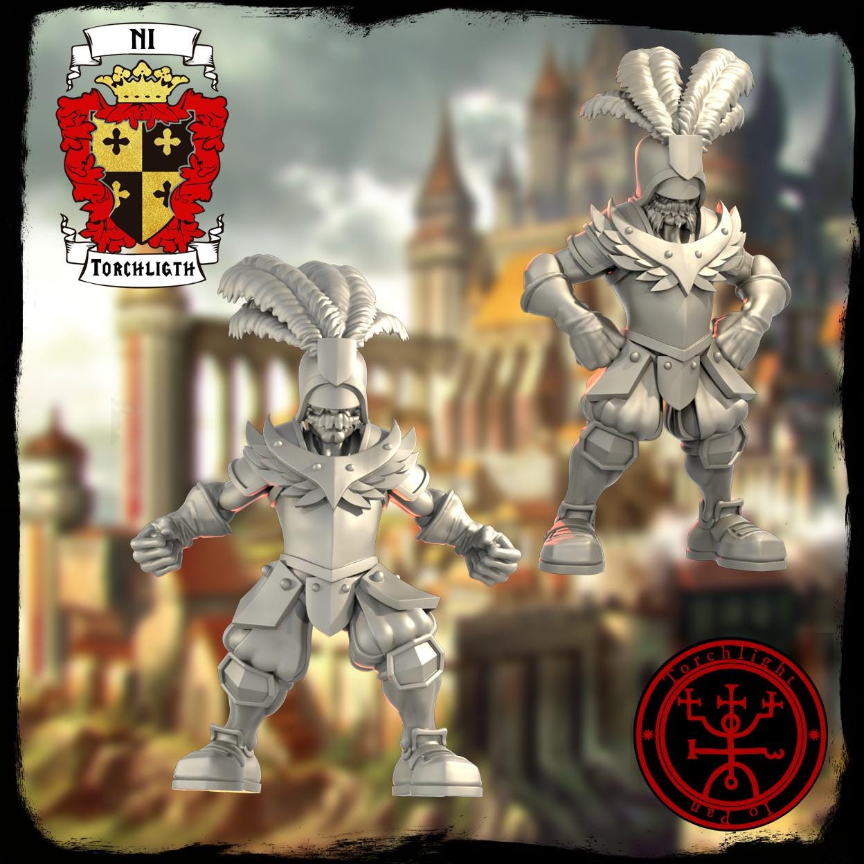 Torchlight Human Nobility Team Fantasy Football Team