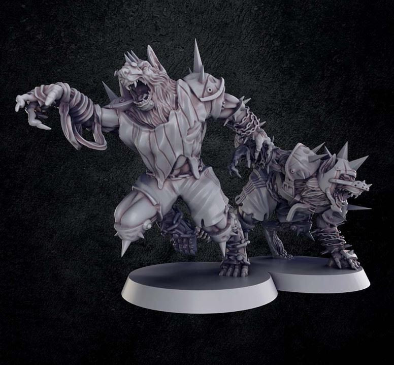 fantasy football helmets monster zombie Rakovendetta Estudio Zombie Necromancer Fantasy Football Team – JG Forge