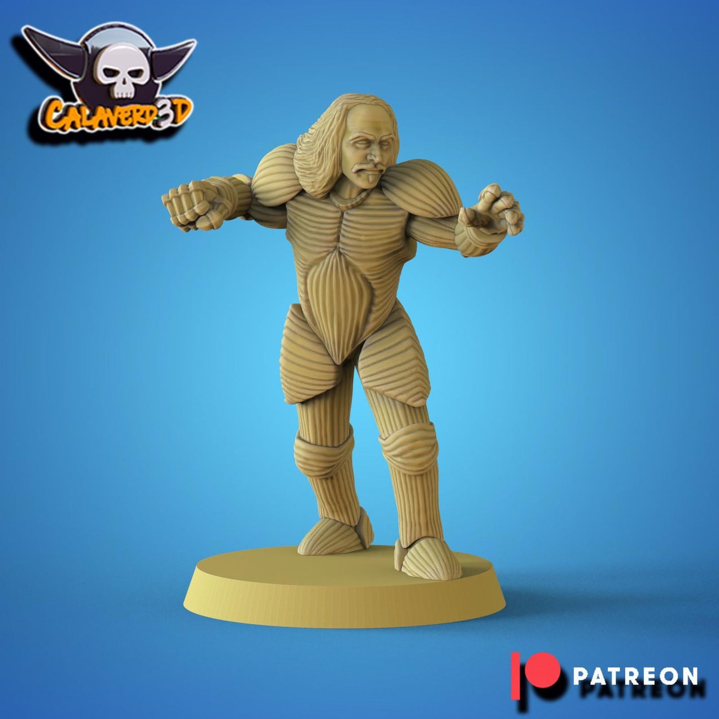 Calaverd3D Braum Stoker Vampire Fantasy Football Team