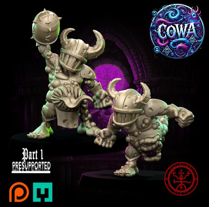 Torchlight "CHAOW OWA" Chaos OWA Fantasy Football Team