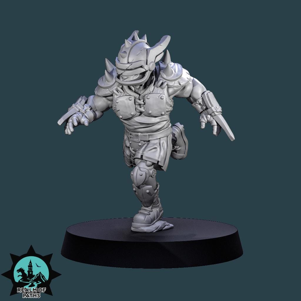 Realm of Paths Human Fantasy Football Team