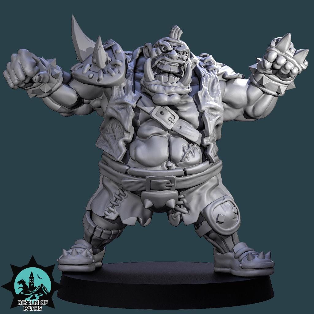 Realm of Paths Human Fantasy Football Team