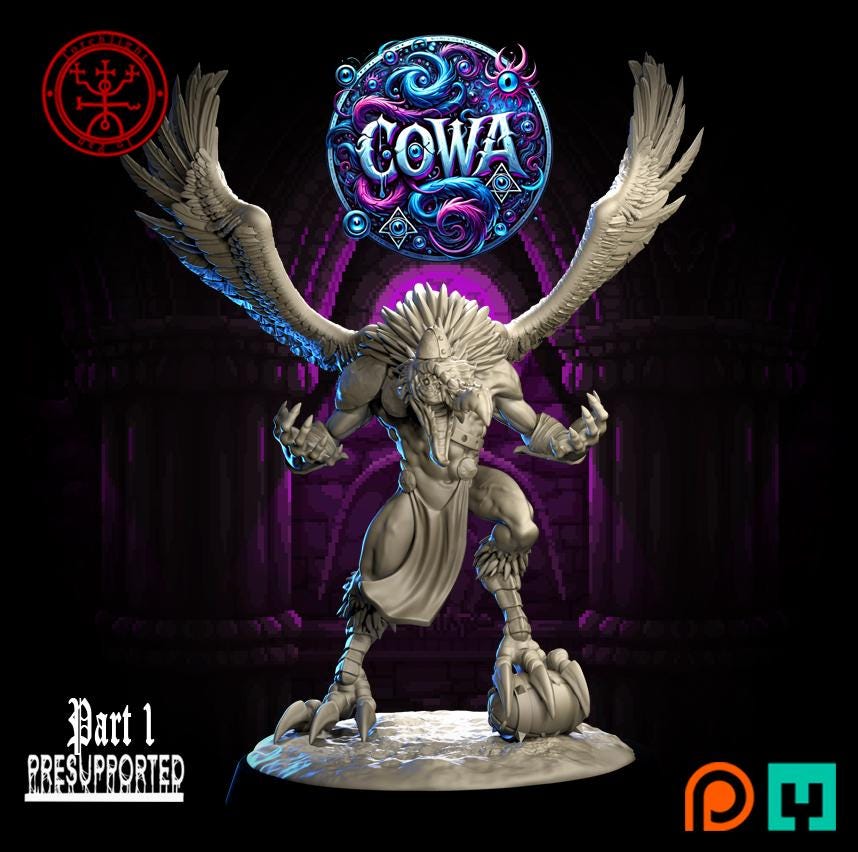 Torchlight "CHAOW OWA" Chaos OWA Fantasy Football Team