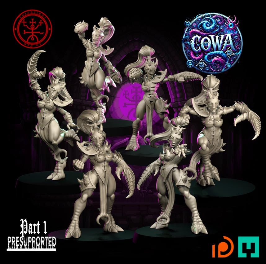 Torchlight "CHAOW OWA" Chaos OWA Fantasy Football Team