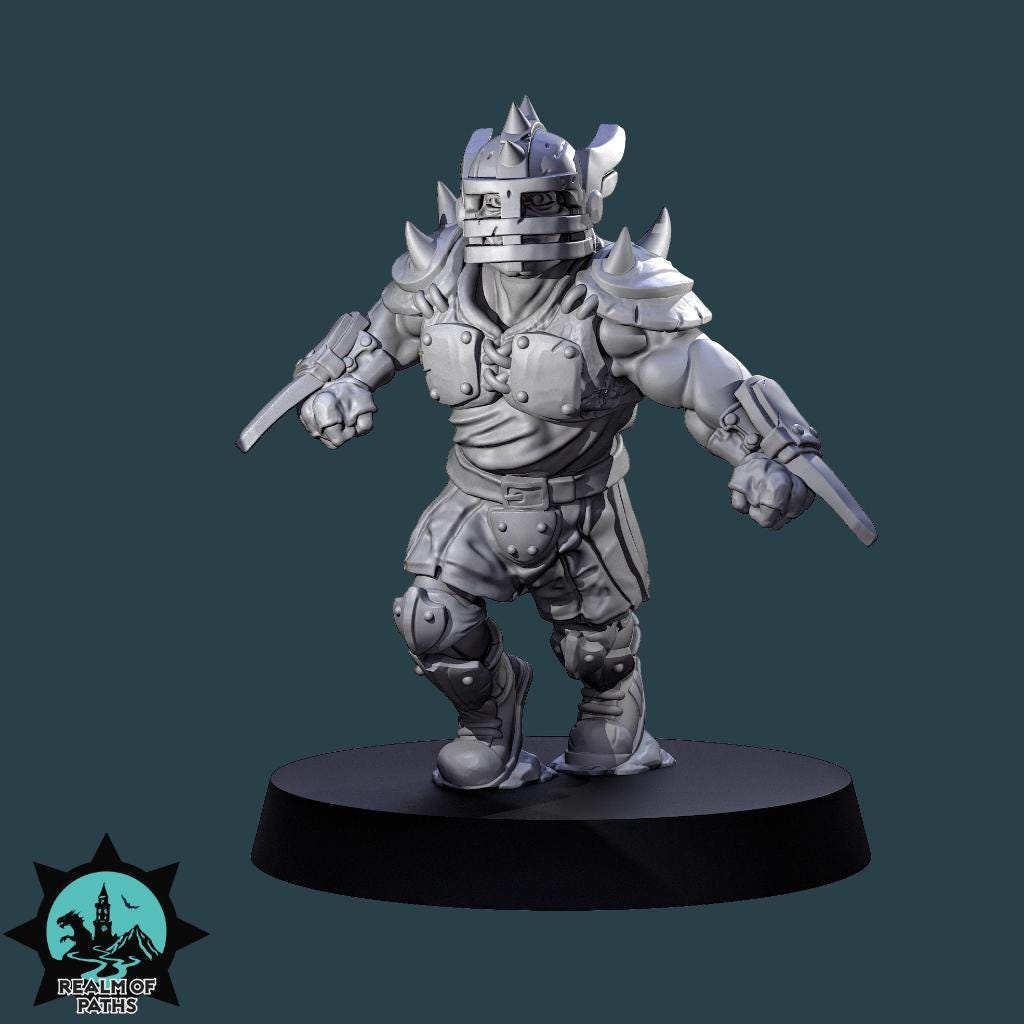 Realm of Paths Human Fantasy Football Team