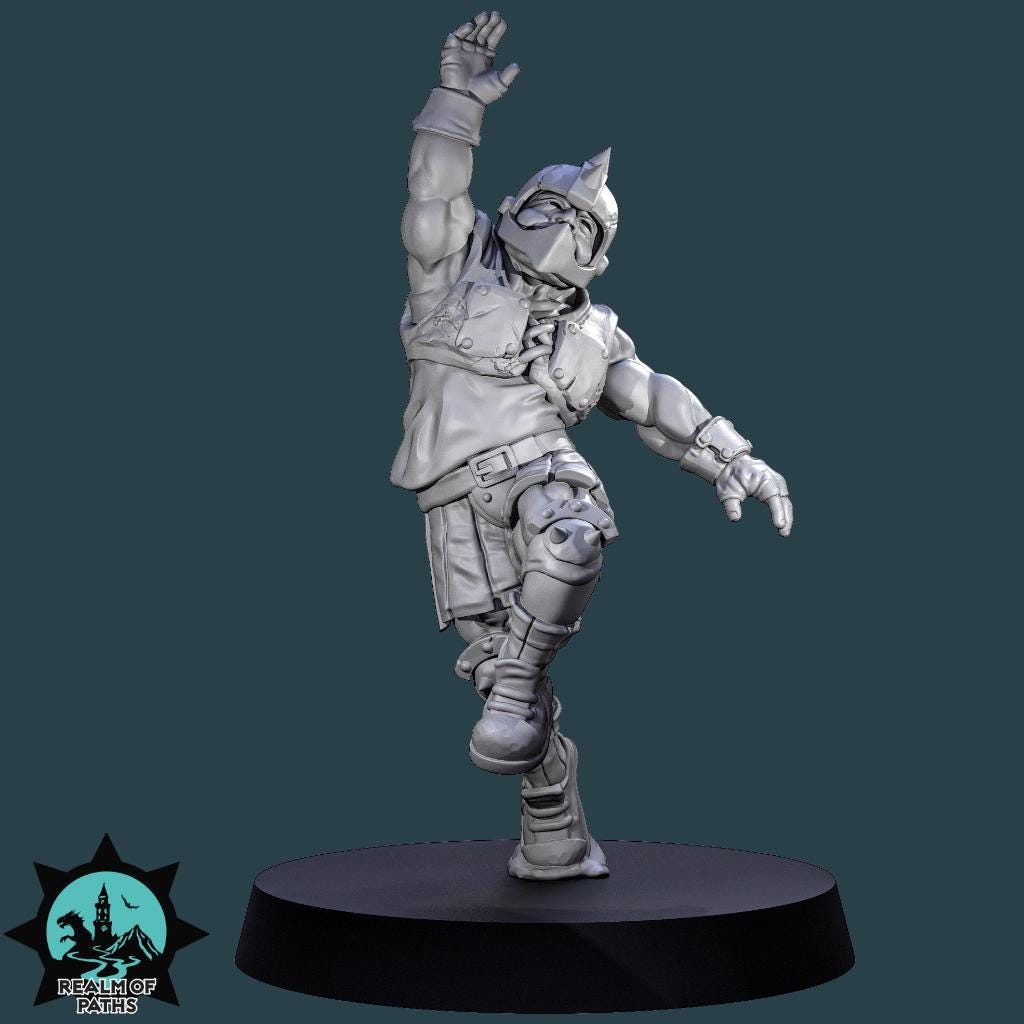 Realm of Paths Human Fantasy Football Team