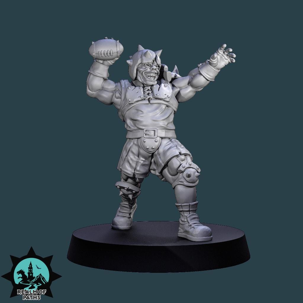 Realm of Paths Human Fantasy Football Team