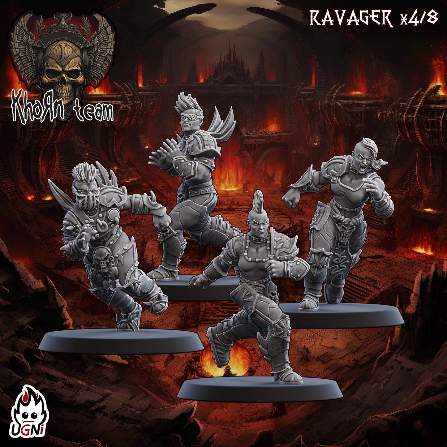 Ugni KhoЯn Bloody Valkyrie Fantasy Football Team
