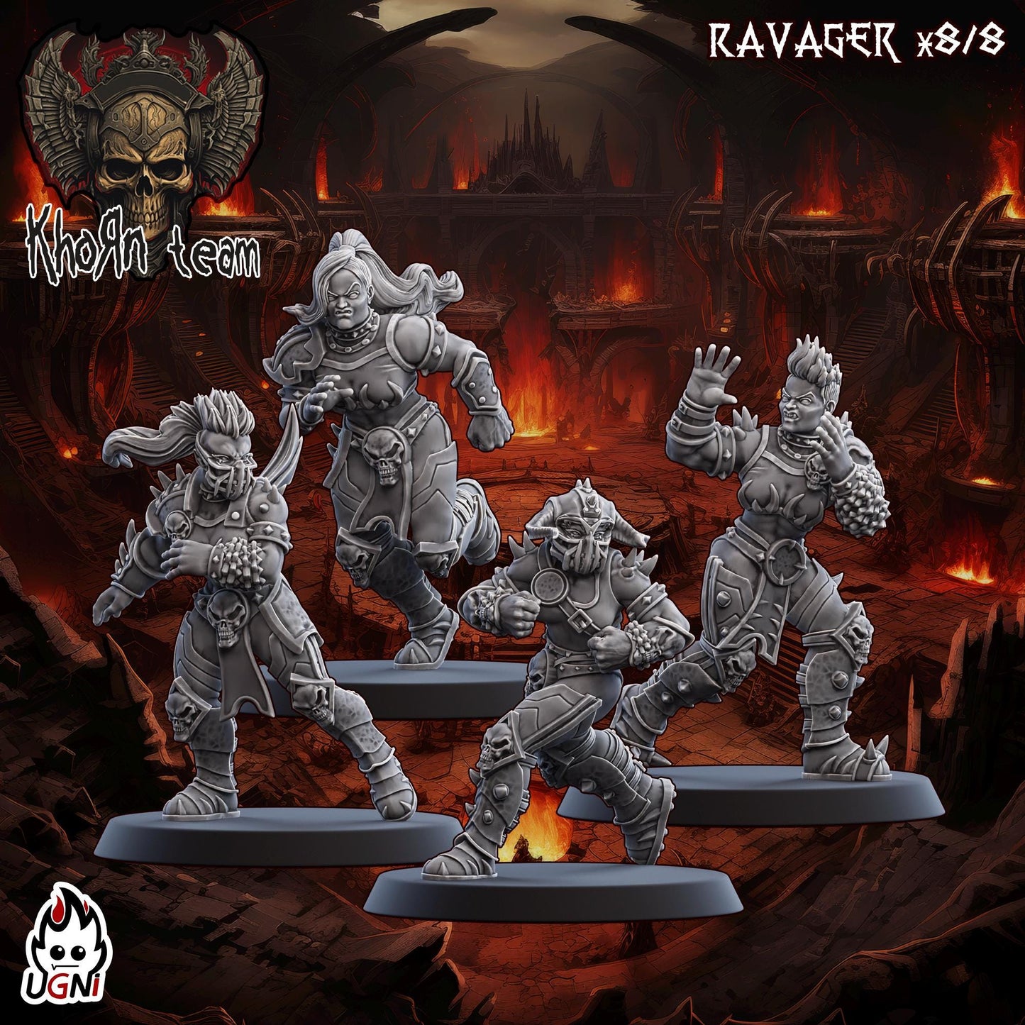 Ugni KhoЯn Bloody Valkyrie Fantasy Football Team