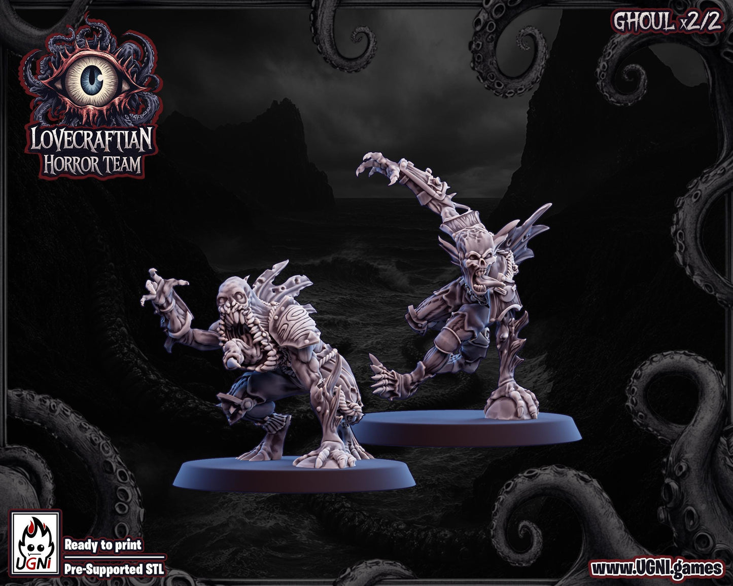 Ugni Lovecraftian Horror Team Fantasy Football Team